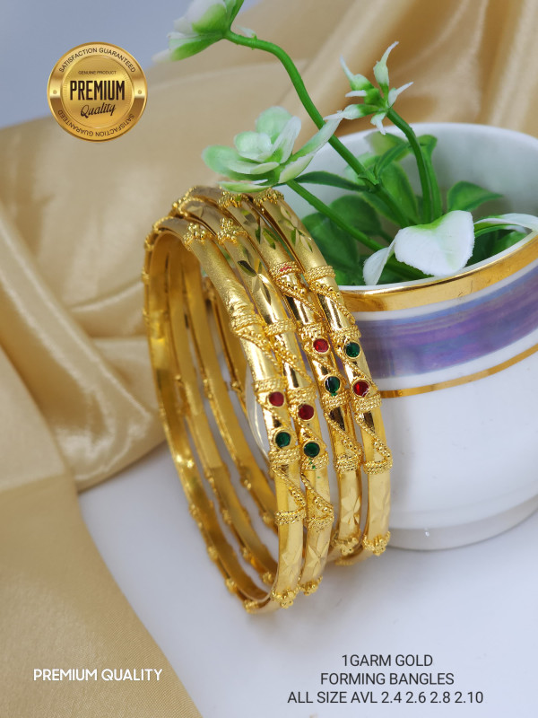 1 GM  Bangles