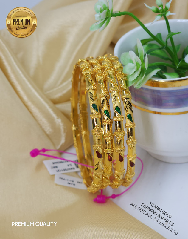 1 GM  Bangles